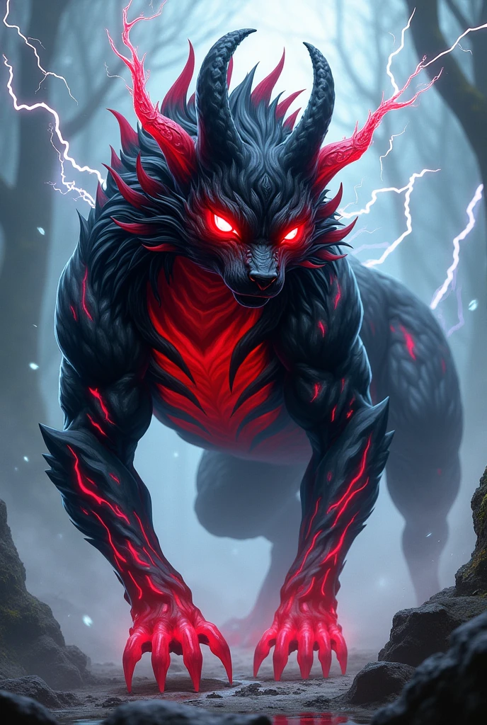 female feral skulldog, full body, naked, seductive pose,  pussy, pussy focus,  downward dog pose,all fours position, three quarter view from behind,night time, highly detailed, 8k, photorealistic, masterpiece, extremely detailed face, hyperealistic, intricate details, glowing eyes, sharp focus, vibrant colors, dramatic lighting, cinematic composition, moody atmosphere, digital painting, concept art