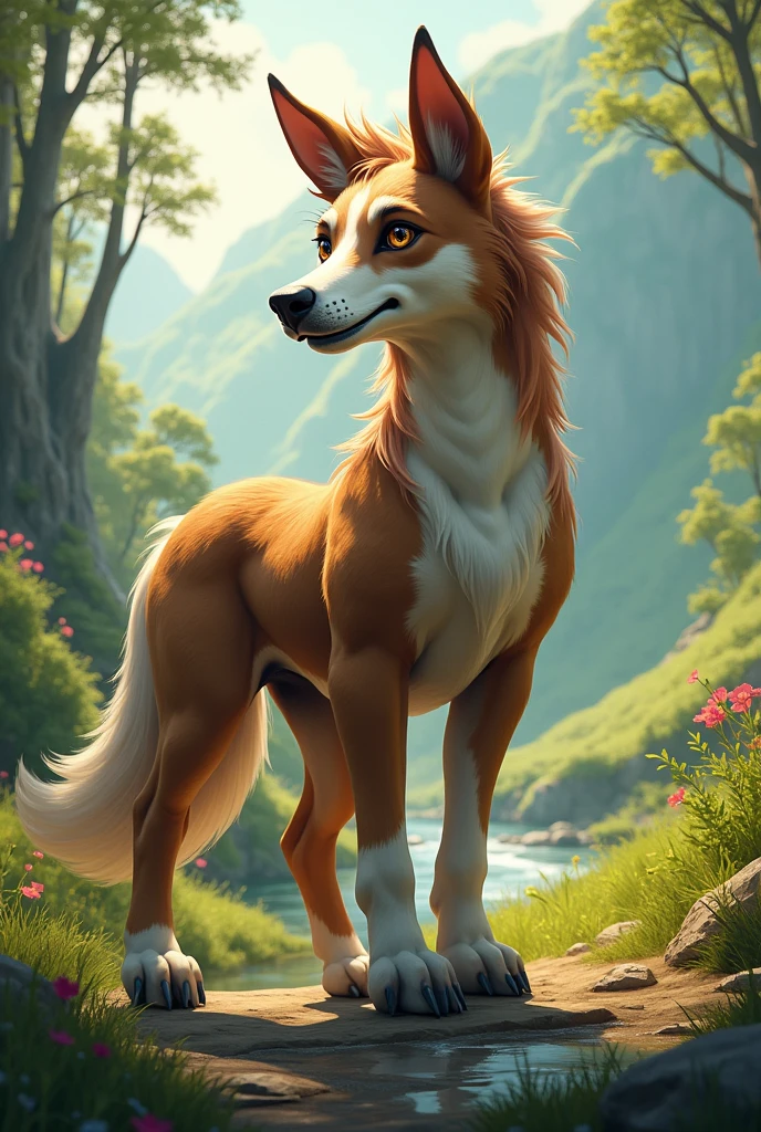 A furry trigebraic pasoa 
