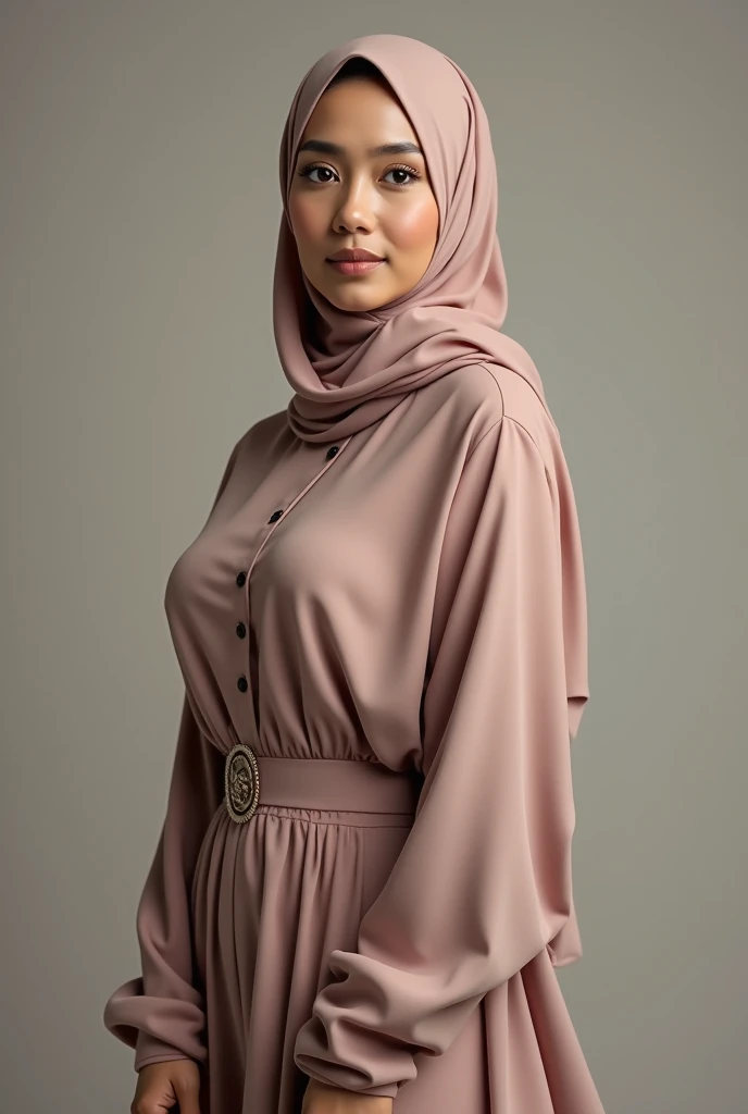 (best quality,4k,8k,highres,masterpiece:1.2),ultra-detailed,(realistic,photorealistic,7), portraits, beautiful hijabis milf completely nude, busty white skin, perfect body, hourglass figure, detailed face, mesmerizing eyes, luscious lips, long eyelashes, sexy, stylish hijab, natural lighting, vibrant colors, huge breasts, curvy body smug