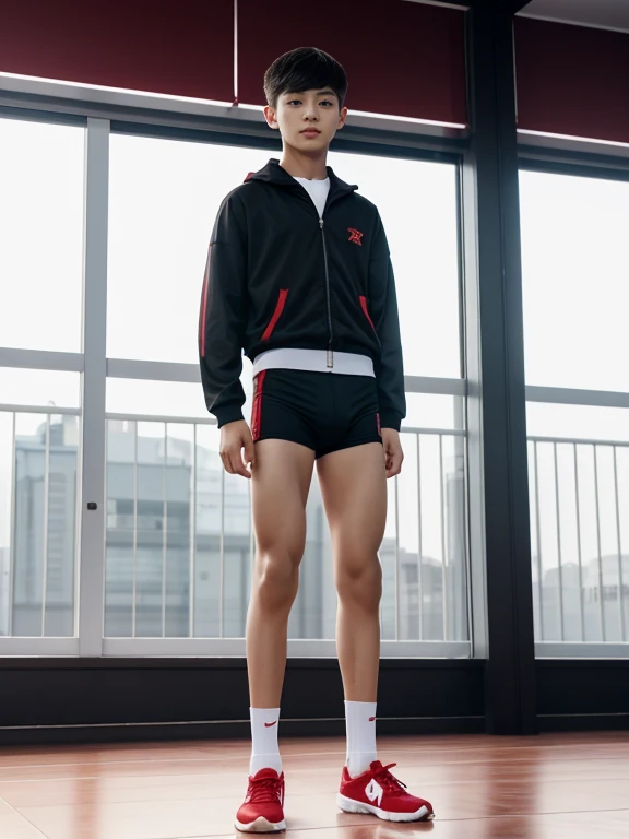 16 years old teenagers , very young , light-skin , wearing an dark red sexy underwear, tmasterpiece,k hd,the feet,Transparent sports vest,semi transparent,black long socks,The barefoot , red colour , handsome and cute , extreme cute boy , white skin , dark red underwear boxers shorts , extremely tall and cute boy ,oppa model , handsome model , full body , dark red boxers underwears short shorts , black socks , white light-skin , Chinese model , young boy , white skin , handsome and extremely cute , red boxers underwear shorts , long black socks , handsome model , at the park , jogging , model oppa , long legs , jogging , running , high knee black socks ,black long socks , stand up , extremely tall , extremely high , red underwears , red sports underwear , long black socks , clean and white legs , Chinese model , extremely long legs , looking at the camera , clean and white thigh , heavy bulge , ??? face , baby face , wearing jacket , red underwears boxers , light and white skin , Chinese model , strike a pose , sexy pose , flexing pose , show off his handsome pose , size different , height different , tallest boy in the world , height comparison with other boy