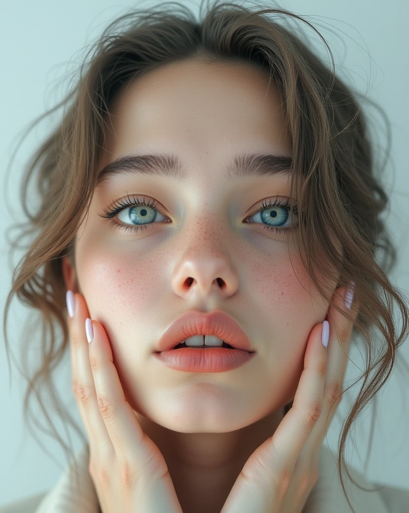 Generate Her Ultra realistic Photographic Quality Face Of A Young Woman 
