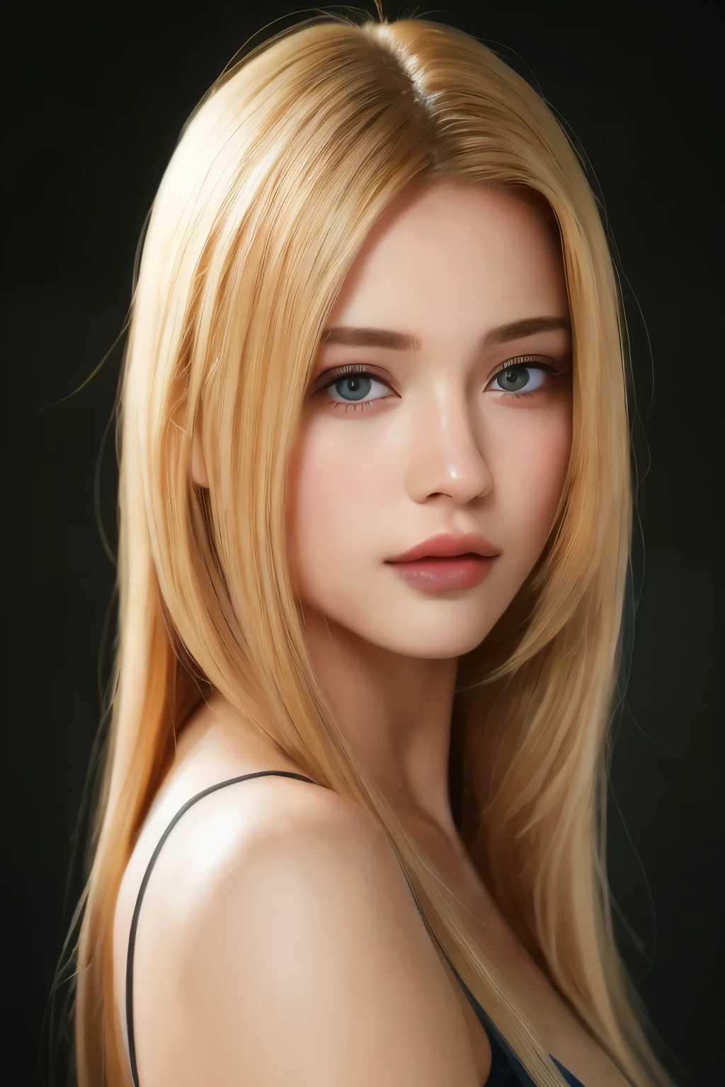 top quality, masterpiece: 1.4, ultra high resolution: 1.4, (realistic: 1.4), RAW photos: 1.1, 1 girl: 1.0, blonde hair: 1.2, shiny skin: 1.3,
top quality, 1의 ultra high resolution를 갖춘 masterpiece 이미지.4, Showcasing a single girl. Her golden hair sparkles in the light., In addition to her alluring, glossy skin,. The mechanical girl comes to life in surreal detail, Portraits that combine art and technology. This amazing piece was rendered using global illumination..