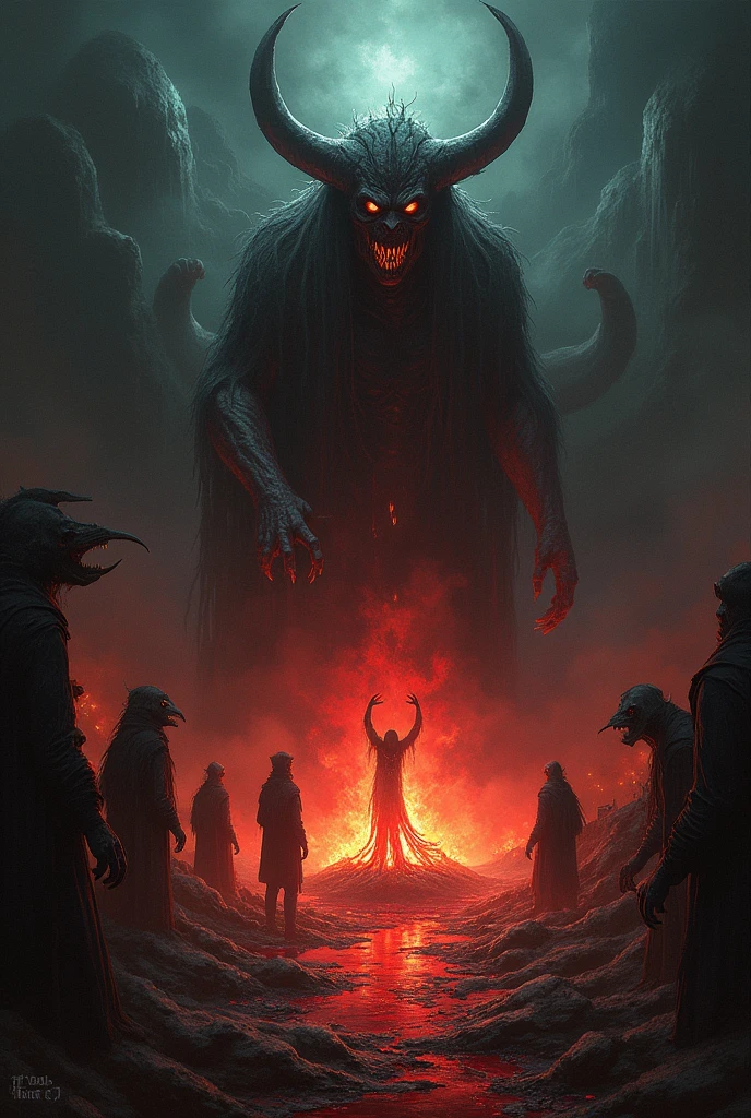 the original image of hell