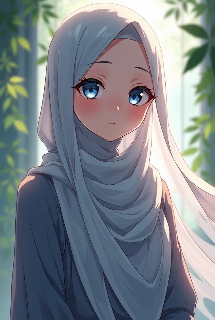 Masterpiece, Best quality ,Beautiful Hijabi girl, (dark skin)