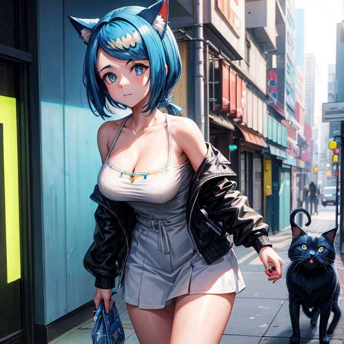 little maid cat girl,(((1 girl))),(((little ,tiny little body,,Chibi))),(((6 years))),((maid cat girl with extremely beautiful and beautiful pale rosa hair)),(((cat girl,anthro furry beautiful,cat girl))),(((cola,cat cola,cat ears,thin cat cola,cat ears on head,big cat ears))), (big breasts:1.4),abundant breasts,fluffy breasts,H cup bust,burst,bulging upper bust,(((pale rosa messy hair:1.35,short hair,colored inner hair,messy hair,ear breathing))),((heterochromia:1.5, (rosa_Look like and yellow_Look like))),intricate Look likes,beautiful decolaed Look likes,symmetrical Look likes,big Look likes:1.3,((gordo)),(((shiny skin:1.5,shiny skin: 1.5,tanned skin,shiny skin,very shiny skin,shiny body,plastic glitter skin,exaggerated shiny skin,illuminated skin,wet legs))),(spider lower abdomen,narrow waist,wide hip,athletic body,inflated legs,decolaed body,(take off makes)), beautiful,horny,seductive,erotic,(((NSFW))), (maid headdress),maid swimsuit,touched,(maid),sleeveless,neckline trimming,bare legs,sexy clothes,((wet clothes,intricate costume,intricate clothing)), (dynamic pose:1.0),focus alone,happy,(centered,Scale to fit dimensions,rule of thirds), cyberpunk city by the ocean at night, with bright neon signs and dark stormy clouds and puddles, scenery:1.25, Artistic photography,(Photograph taken by SLDR),high resolution, sharp focus, (ultra cool, extremely decolaed), (photorealistic artwork:1.37),(extremely decolaed CG unity 8k wallpaper),((synth wave background theme)),(((vibrant colors))),(intricate background),(Masterpiece),(Best Quality),