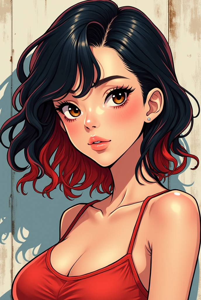 Create a femboy style iphone wallpaper