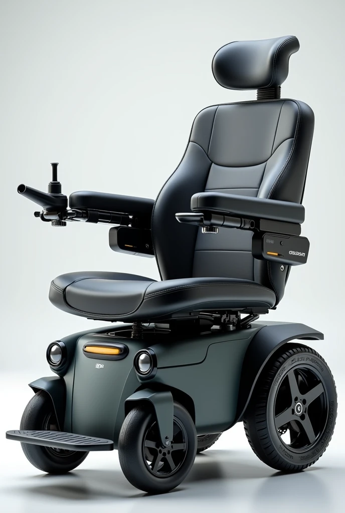 Electric wheelchairs,sense of science and technology,with light glowing,carbon fibers