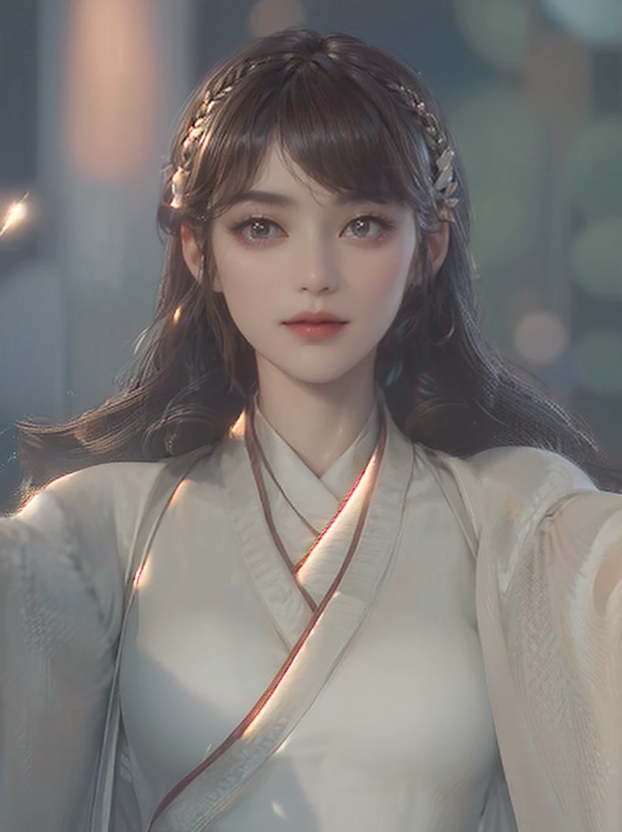 best quality, masterpiece, 1girl, Beautiful face, (photo realistic:1.3), rim lighting, (high detailed skin:1.2), 8k uhd, dslr, high quality, high resolution, 4k, 8k, Bokeh, absurdres, best ratio four finger and one thumb, (realistic:1.3), cute 1girl, wearing black formal blazer, medium breasts, short skirt,