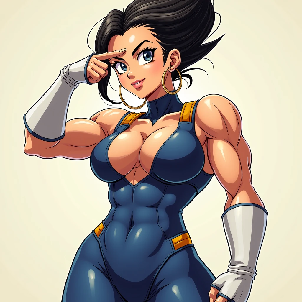 Huge Muscle woman korra underwear big tits