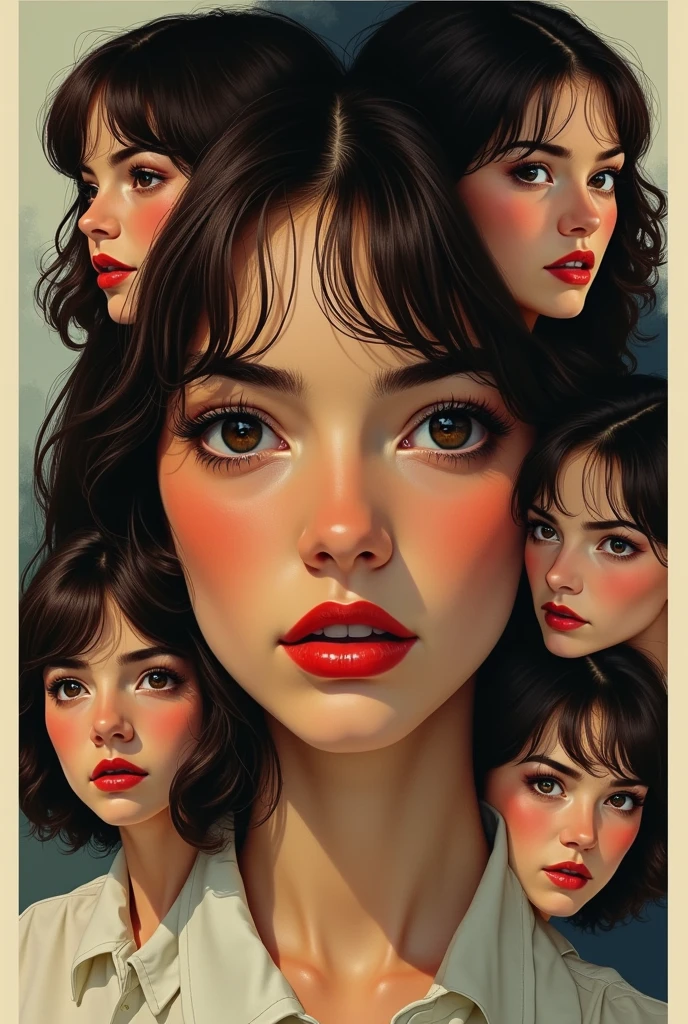 A potrait of elizatkn as a mermaid , realistic shaded, fine details. Night setting. Very anime style. Realistic shaded lighting poster by Ilya Kuvshinov katsuhiro, magali villeneuve, artgerm, Jeremy Lipkin and Michael Garmash, Rob Rey and Kentar Miura style, trending on art station