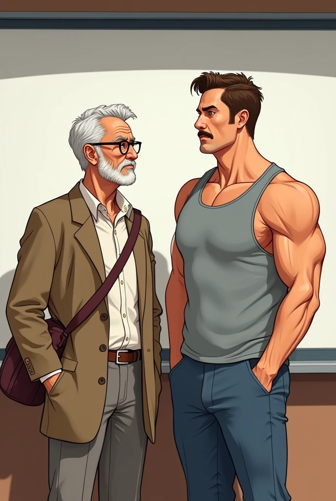 Realistic、Handsome Men、、Japanese、Slim body、Mash Hair、Torn and open shirt、Six-pack、Trousers hanging down、A crowded train、Red Boxer Briefs、The old man next door puts his hand inside his briefs、Being touched all over the body、Old man grabs bulge in boxer briefs