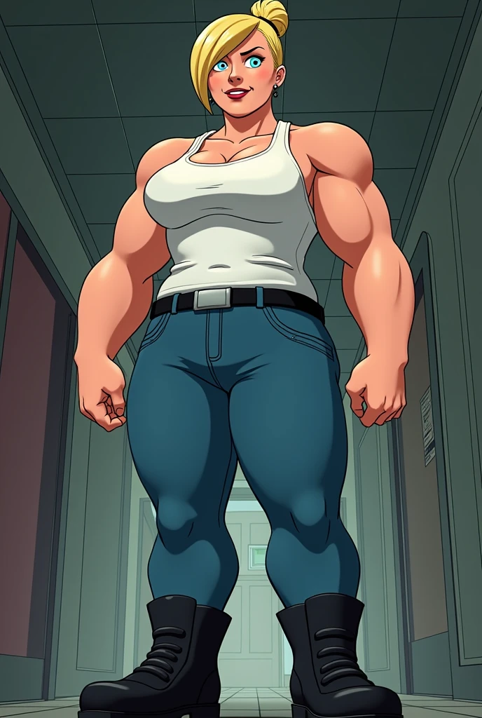 (toned body) abs(muscular:1.5)<lora:å¢å ç»è:0.3><lora:Ultra Pokkuti:0.45><lora:IgawaSakuraV1_1:1>
(masterpiece, best quality, detailed), 1girl, solo focus, outdoors, street, crowd, standing, blush, nose blush, covering breasts, covering crotch, parted lips, embarrassed, tears, igawa sakura, nude, completely nude