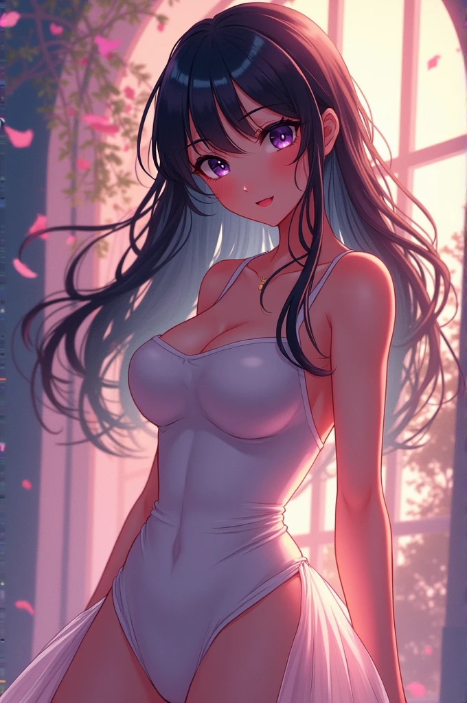 naked anime girl