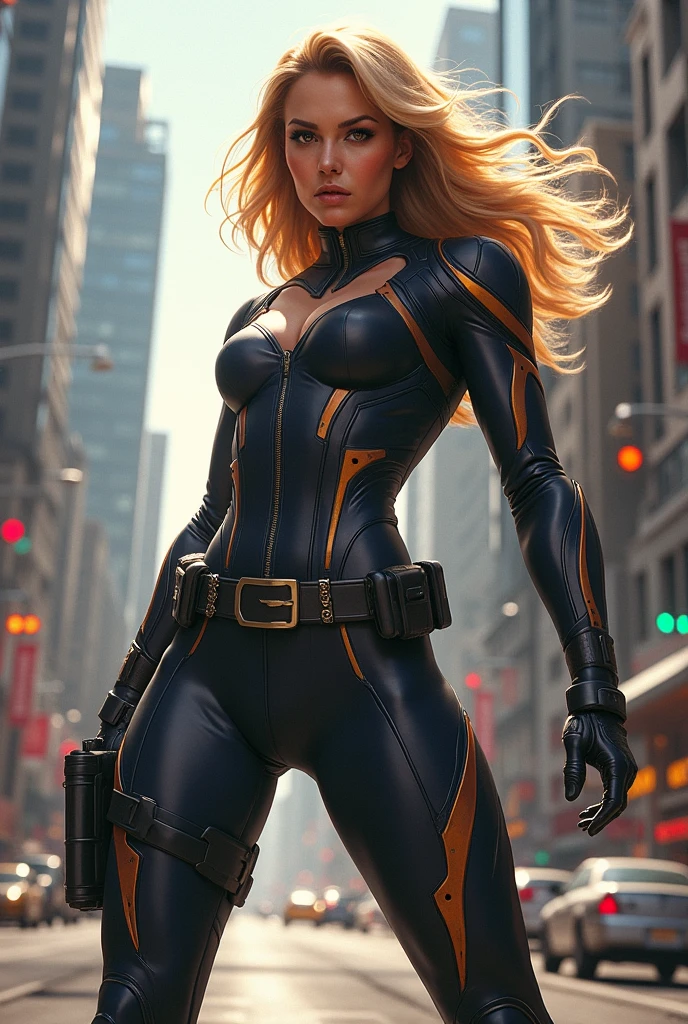 Millionaire Superhero Woman