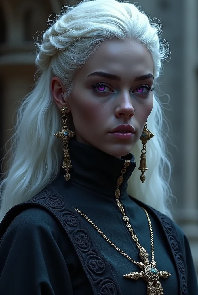 poRtRait, linda mulher, wHite HaiR, oRnate dRess, (long HaiR in waves like smoke):0.85 , confident expRession, detalhado, 16K, SF, intRicate aRtwoRk masteRpiece, sinistro, matte painting movie posteR, golden Ratio, tRending on cgsociety, intRicate, épico, tRending on aRtstation, by aRtgeRm, H. R. gigeR and beksinski, HigHly detalhado, vibRant, pRoduction cinematic cHaRacteR RendeR, ultRa HigH quality model:1