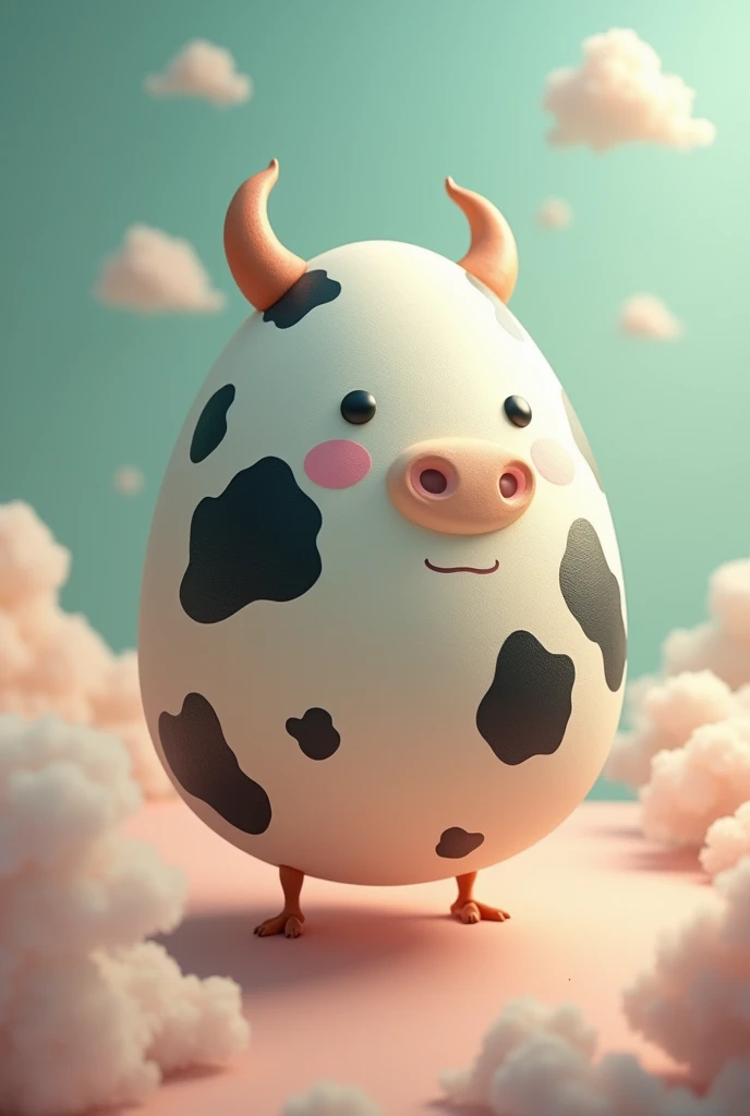 cartoon version of
a cow Voltorb hybrid
from a tim burton movie,
by Patrice Murciano and Marek Okon