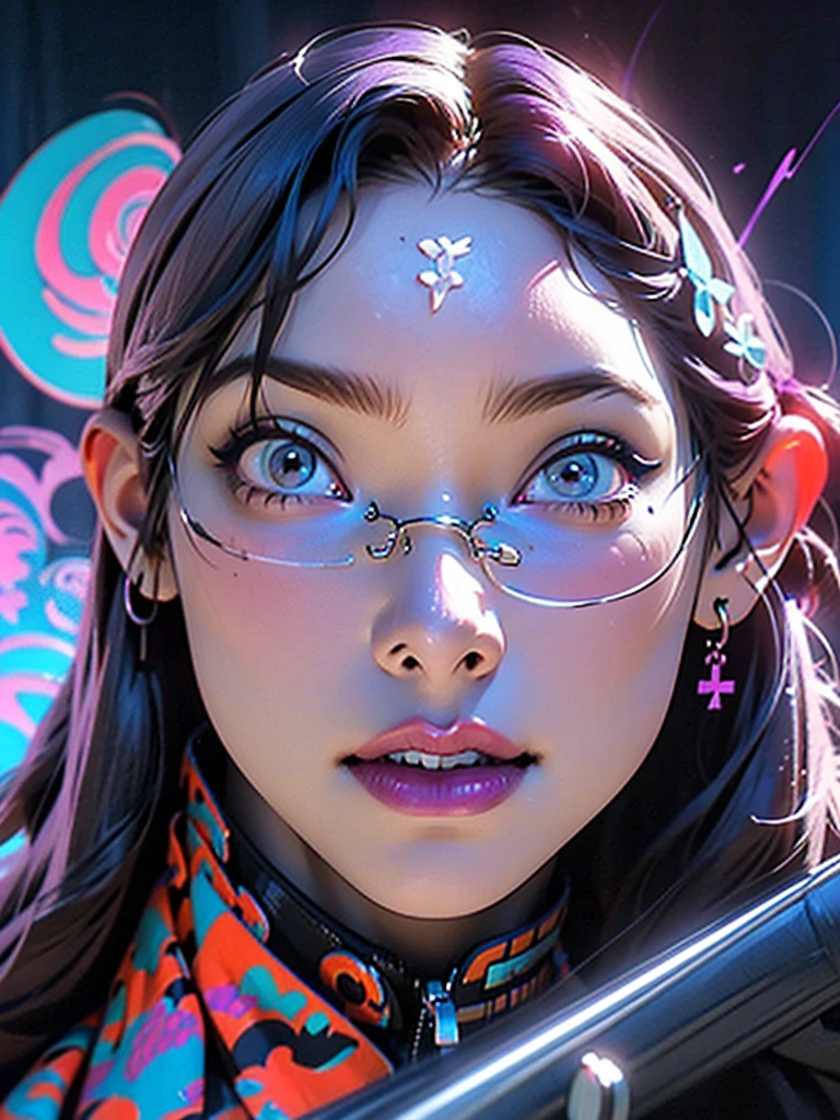 (Seductive psychedelic horror:1.5), Trippy Hentai, body horror, (POV sex:1.4), (Multiple Girls, 1 picture:1.4), (group sex, horny busty women, pussy:1.3), (huge F-Cup breasts, bouncing aggressively:1.4), (Breasts Uncovered:1.4), (nipples visible, large areolas:1.3), surreal Sex, (LSD trip:1.4), (moaning, Eyes Rolling:1.2), sensual, psychedelic vaginal sex, provocative, colorful, glowing, (perfect ass, perfect vagina:1.3) nude, (NSFW, vaginal penetration:1.4), (lesbian sex, pov:1.4), orgasm face