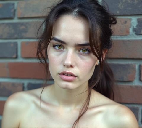 (best quality, hyperdetailed photography:1.2), beautiful lady, freckles, dark makeup, soft light, head and breast portrait, cover, (detailed beautiful face, detail skin texture, ultra-detailed body:1.1) sexy vampire girl, snoopy breast, perfect breast, large snoopy breast,