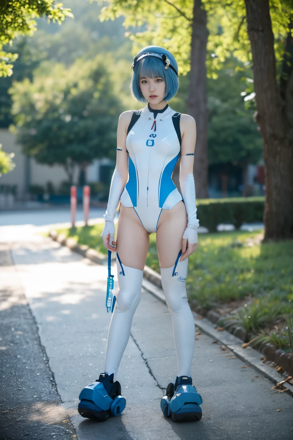 Rei Ayanami Eva is cute