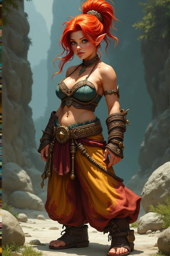 Masterpiece, a beautiful red-haired Zendaya, an Amazonian woman all smeared with mud? She has sunk into the mud up to her breasts and is trying to crawl out, dressed with an ice blue skirt, full of mud stains and with holes everywhere, (Large breasts), (perfect body with slight bleeding scrapes here and there), (red matted hair), (long curly hairstyle), outside, (skin texture:1.1), (best quality, ultra-high resolution, Raw photo). 1), best quality, ultra-high resolution, Raw photo, Nikon D850, backlight, flood light, bright sunlight, film grain:1.2, (warm tone, warm tone:1.2), (color photo), futuristic pyramid city background.