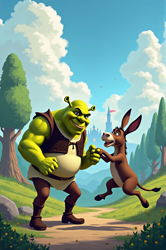 ((((2 men are in the picture))), the 2 men are a fox and a bear, (Robin Hood, Robin_Hood is a thin red fox with a green shirt a green hat and red fur), (((Robin_Hood is getting fucked in the butt by a Bear))), (Bear is a fat large sexy bear with brown fur and big blue eyes), (((2 men))), masculine, manly, square jaw, bara, barazoku, gay sex, (((anal sex))), by bontiage, by wolfconf, thick penis, detailed penis, 2 penises, insert penis into anus, stretched anus, pink anus, perineum, taint, detailed testicles, thick pubic hair, Robin Hood is a male red fox, background is in a lush green forest, , fluffy fox tail,:1.3), crisp vibrant detailed soft painterly digital art, volumetric lighting, natural lighting, realistic lighting, vibrant colors, crisp oil painting, painterly realism, depth of field, subtle soft details, vivid, fresh, striking, by chunie, by darkgem, by honovy, by zaush, by anhes, by puinkey, by caraid, by dagasi, by taranfiddler, by atey ghailan, by MilletGustave, by Curbet, Charlie Bowater, lol art (seed:::449097951)