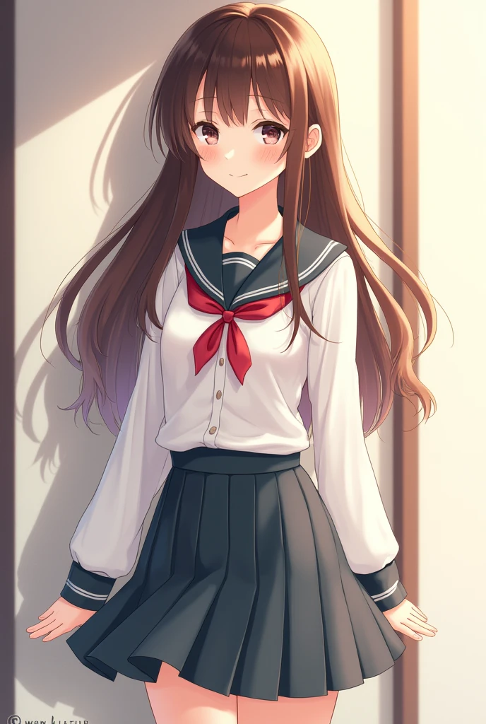 masterpiece, best quality, 1girl, atelier (series),official art,,masterpiece, best quality, ultra detailed,,game cg, school uniform,panties