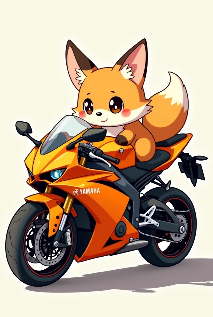 girl, dog, furry, bodyfur, tail, collar, topless, jeans, long pants, glove, boots, chibi, sparkling eyes, sunglasses, big breasts, riding motorcycle