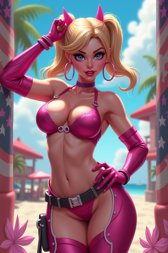 1girl, huge Twi'lek, busty, masterpiece, best quality, highly detailed, award winning, high definition, ((pink skin), twi'lek), ((silver monokini))), panties), ((busty), slender body, thin, slim sexy body, slim waist, (((huge boobs, huge breasts)))), Imperial starship, Star Wars, beach, sexy big tits