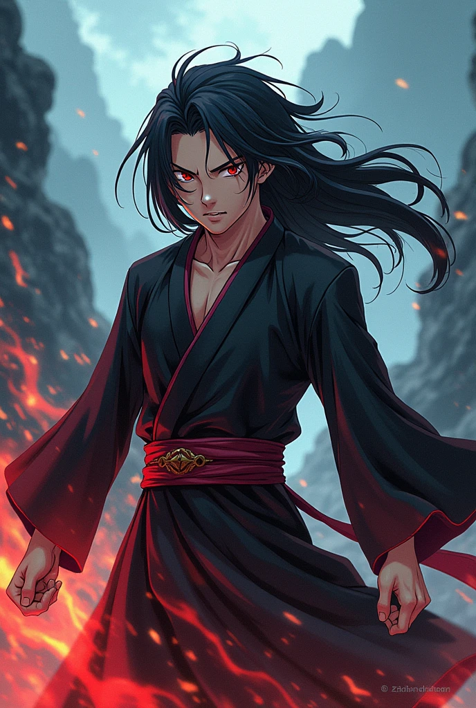 madara uchiha imposing