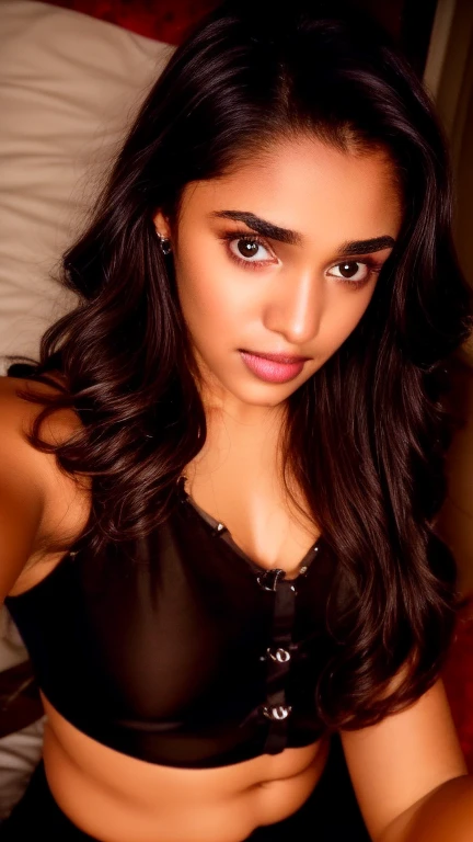 (masterpiece, best quality), 1 beautiful girl partying with night club in background, intricate details, realistic, photorealistic, masterpiece, detailed eye, Puffy eyes, top quality, high resolution, (Realisticity: 1.4). Indian, Indian Beauty. Super beauty. Beautiful skin, A slender, body facing forward. (A hyper-realistic). (hight resolution), (8K), (highly detailed). (beautifully detailed eyes), (ultra-detailliert), (Natural smile) . A detailed face, Bright lighting, professional lighting, looking at viewert, Facing straight ahead. (.), ponytail, hair messy, asymmetrical bang, Brown hair, Age 25, tall. No NSFW