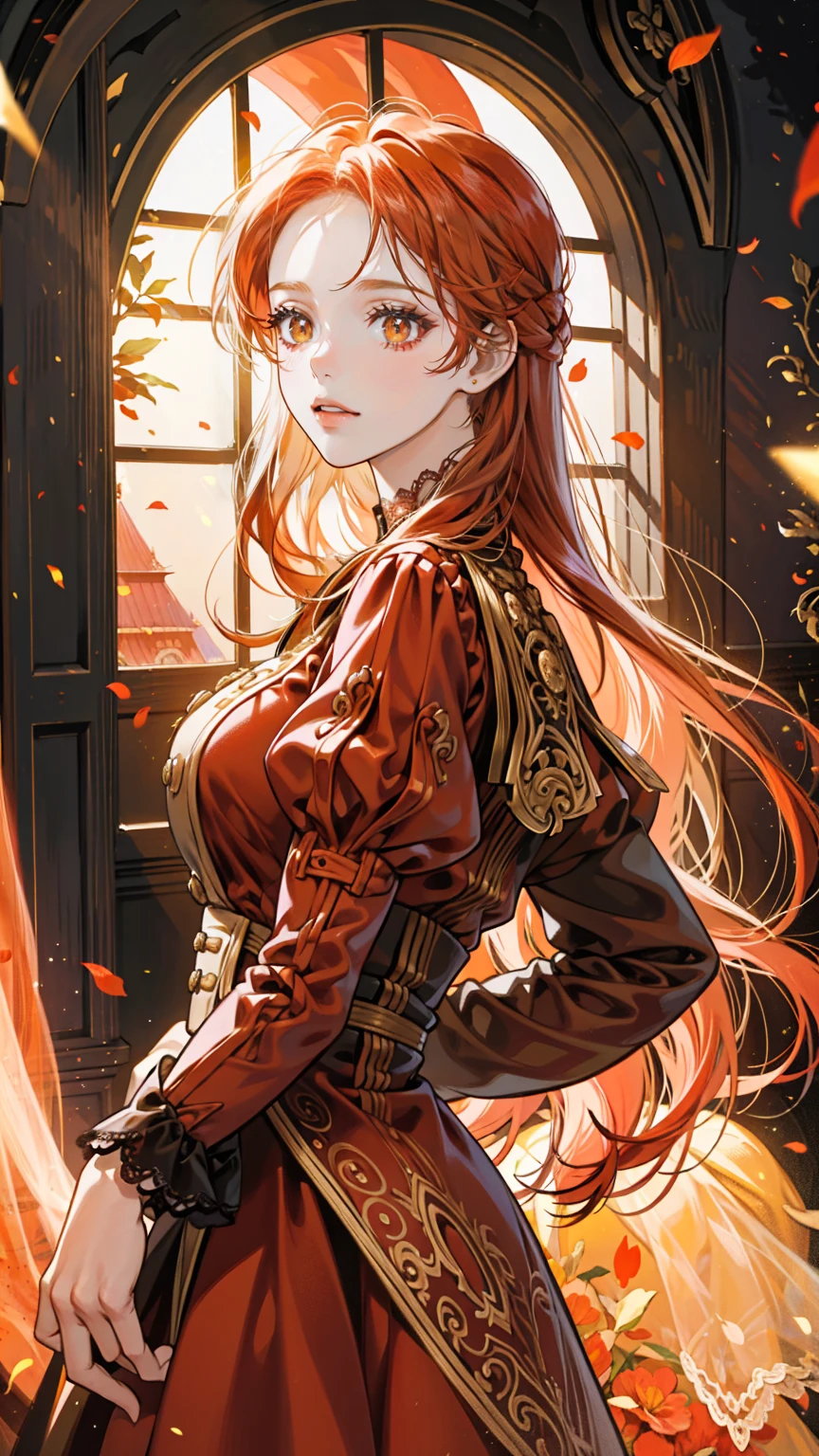 makima \(chainsaw man\), best quality, ultra detailed, 1girl, solo, standing, red hair, long braided hair, golden eyes, bangs, medium breasts, white shirt, necktie, stare, smile, (evil:1.2), looking at viewer, (interview:1.3), (dark background, chains:1.3), sitting, pantyhose, ((1girl)), bottomless, beautiful, masterpiece, best quality, shiny skin, pussy, hand on own ass, ass, looking back, spread ass, SpreadAssMS,
nude,
<lora:MakimaTestV1:0.6> makima \(chainsaw man\)
<lora:MaleniaMv3:1>