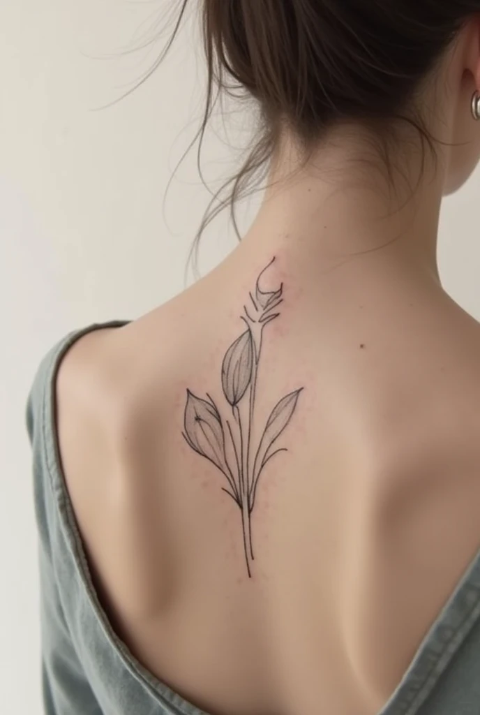 ANIME GIRL: TATTOOED BACK+FLORAL TATOO, WHITE HAIR, BACK POSE AT VIEWERS, ((FULL BODY:1.5)), BACKGROUND: SAKURA CHEERY BLOSSOM ++프롬프트 응답++99.9%에 가깝습니다.