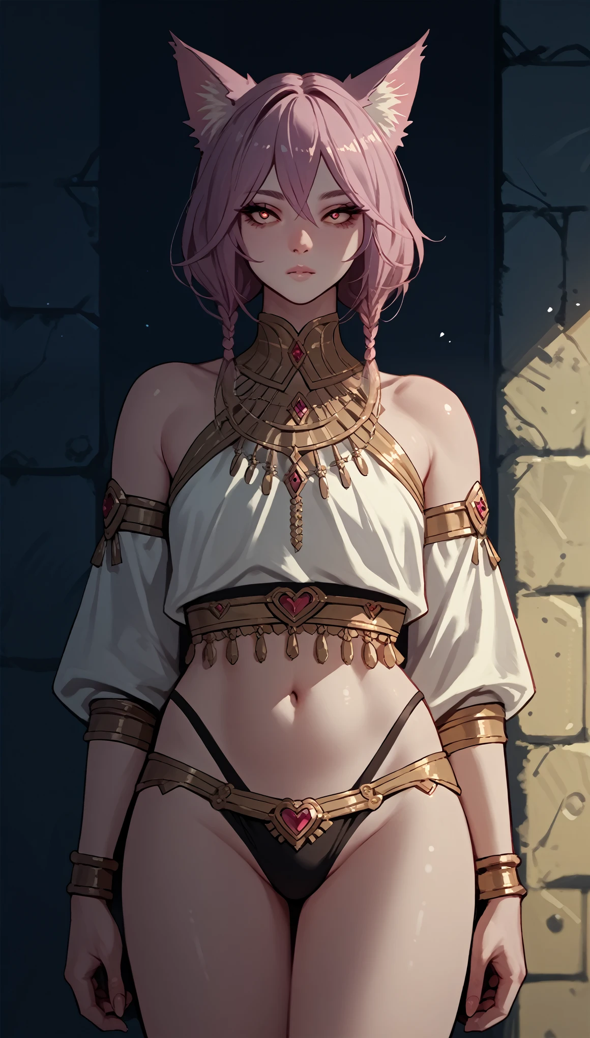 ((masterpiece)), ((best quality)), (detailed), astolfo, Beautiful, Beautifu and slim perfect body, slim body, really female, slim female body, female, flat chest, Pectorals, not breasts, very innocent smile, innocent smile, femboy, , boy,bright pink hair, spiky hair, short hair, a long braid, lock of white hair on left side, perfect, solo, gorgeous femenine person, wedding dress, mini dress, dress without shoulder, wedding mini dress without shoulder, bridal veil on the head, small bulge, luscious lips, long hair, flat chest, Pectorals, not breasts, sexy,
