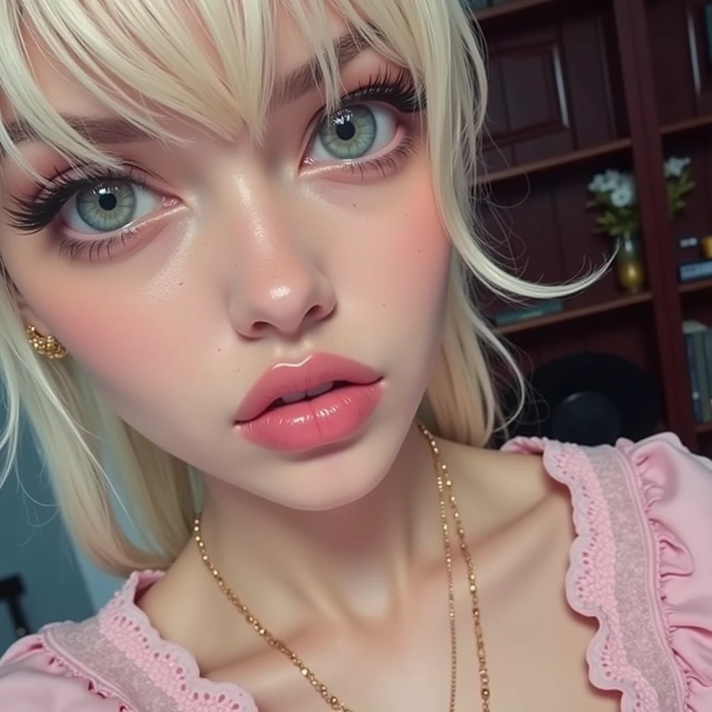 (sucking 1 dick down throat:1.5),(irrumatio,hand job), (lots of cum into mouth:1.4),realistic, (metal collar for slaves、real image, intricate details, close up of face), compensate, parted lips, very detailed, perfect face,(shiny skin:1.5), expensive, shining coral lips,(twintail honey blonde hair:1.2), (Beautiful bright blue eyes), sexy, blush, saggy breasts, Queen, crown,(underground、dark dungeon:1.5,heterosexuality)