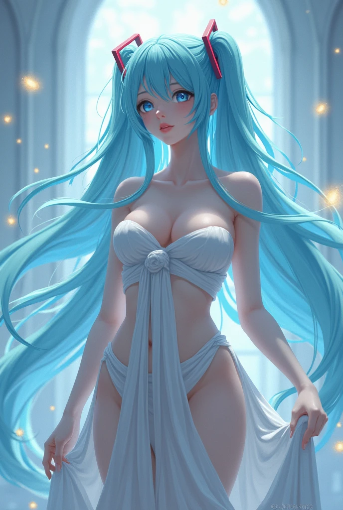 neon_outlines, close up, classy woman in a long evening dress, upscale gala event beautiful girl angel, blue hair neon_outlines,
