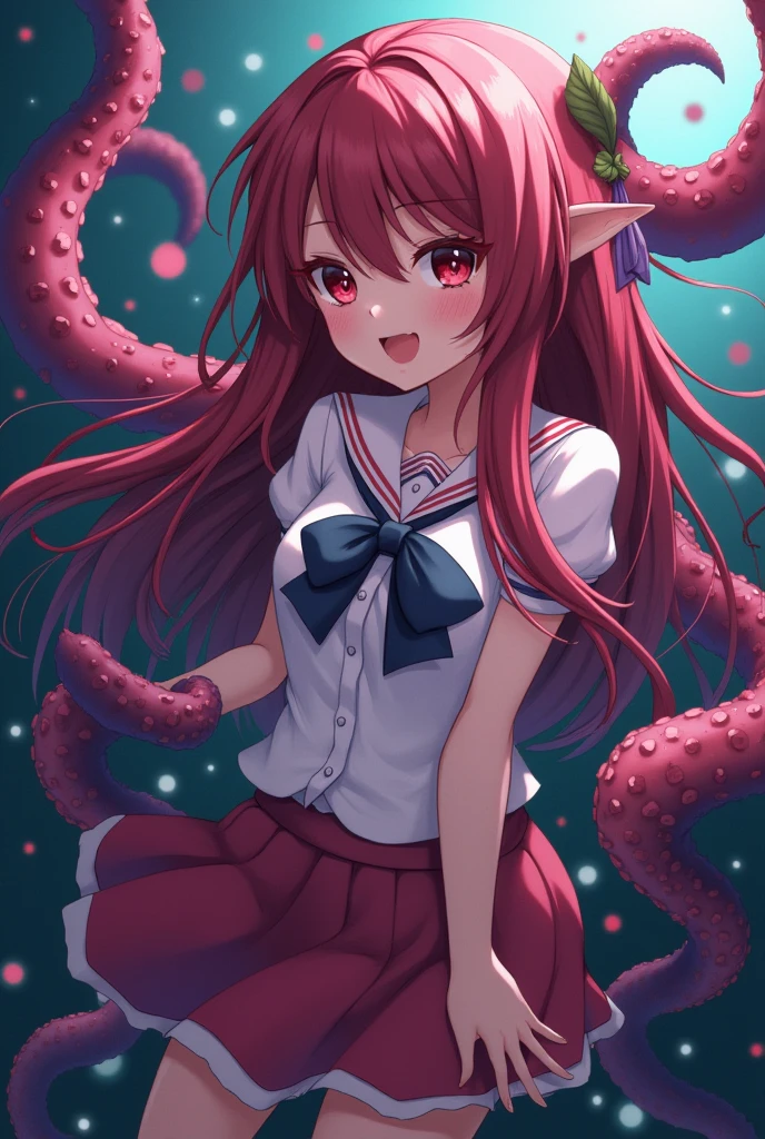 Photo Real, Young girl, High detail, high quality, masterpiece, (Small breasts)), at school, Ultra-short , One Girl, anime, Spread your legs,orgasm,blush, Sweat,White panties、Squat、Look at this、skirt、、Attacked by tentacles、Tentacles wrap around my legs、Tentacles in the crotch、Captured by tentacles、cry、shout、Ecstasy face、skirtの中の触手、Do not run away、Lying down、Torn clothes、skirtの下からスパッツが見えます、Spread your legs、Disheveled clothing、skirtをめくった、