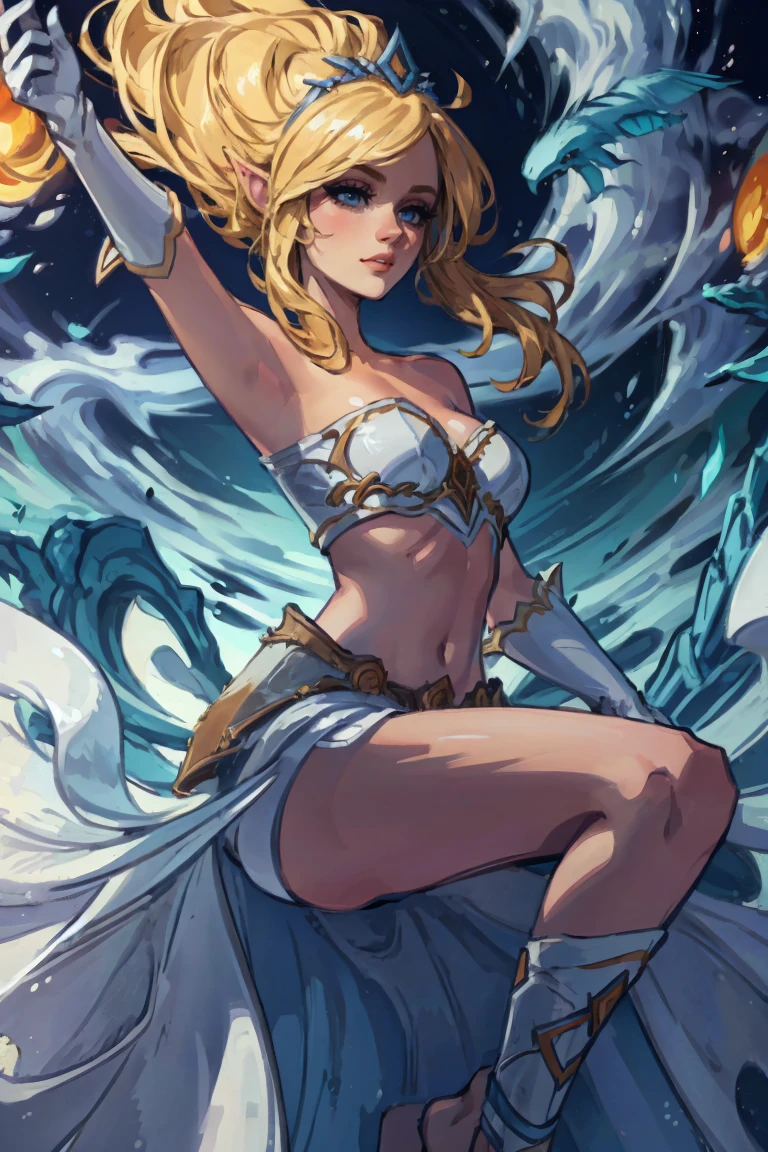 (masterpiece, best quality), intricate details, (masterpiece, best quality), intricate details, artstation, wallpaper, official art, splash art, sharp focus, 1girl, janna \(league of legends\), face portrait, solo