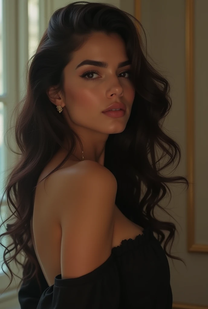 (best quality,4k,8k,highres,masterpiece:1.2),ultra-detailed,(realistic,photorealistic,photo-realistic:1.37),NSFW,dua lipa,topless,big butt,provocative pose,alluring expression,sensual atmosphere,highlighted curves,seductive lighting,vivid colors,sultry vibes,studio photoshoot,professional quality,celebrity style,sexy,confident,open hair,curvaceous figure,sculpted body,flawless skin,lustrous lips,mesmerizing eyes,fitting outfit,fabulous fashion,glamorous,eye-catching composition,radiant beauty,striking presence,alluring gaze,powerful and confident body language,expression of self-assuredness.