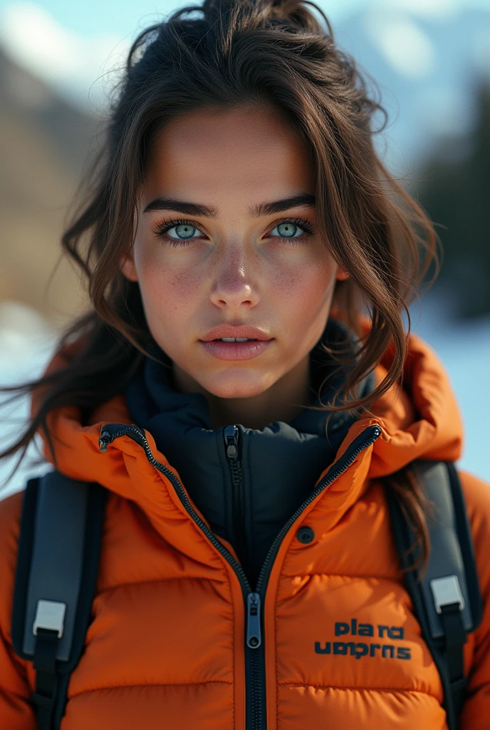 ((Best quality, 8k, Masterpiece :1.3)), Beautiful face, (photo realistic:1.4), soft lighting, (high detailed skin:1.3), 8k uhd, dslr, high quality, high resolution, 4k, 8k, absurdres, best ratio four finger and one thumb, (realistic:1.4), ((realistic medium breasts :1.3)), Highly detailed face and skin texture, Detailed eyes, Double eyelid, full body view, winter outfit, outdoor activities,