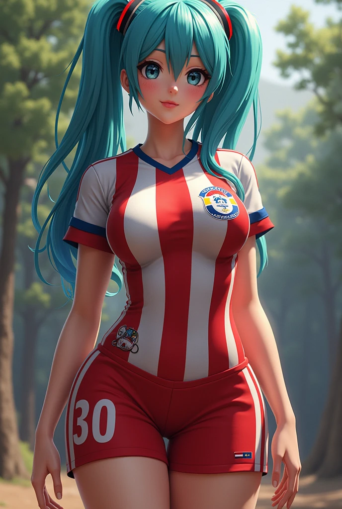 (masterpiece), best quality, (((ultra detailed, 8k quality))), expressive eyes, perfect face, perfect anatomy, perfect body, scene, <lora:scene_:0.7>, <lora:more_details:0.7>, <lora:beautiful_detailed_eyes:0.5>, <lora:GoodHands-beta2:0.7>, <lora:give_it_a_name:0.4>, dragon girl,dragon horns,shortstack,very long hair,multicolored hair,red hair,pink hair,twintails,sidelocks,bangs,pointy ears,slit pupils,red eyes,huge breasts, <lora:Iruru(kscnm):0.7>, garden, flower field, hand on hips, learning back, gym uniform, white shirt, blue buruma, black knee socks, white shoes
