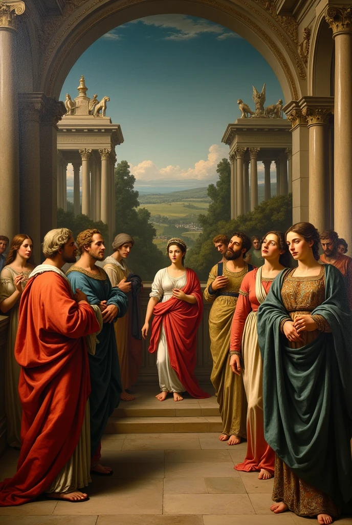 Create an image describing how science changed during the Renaissance