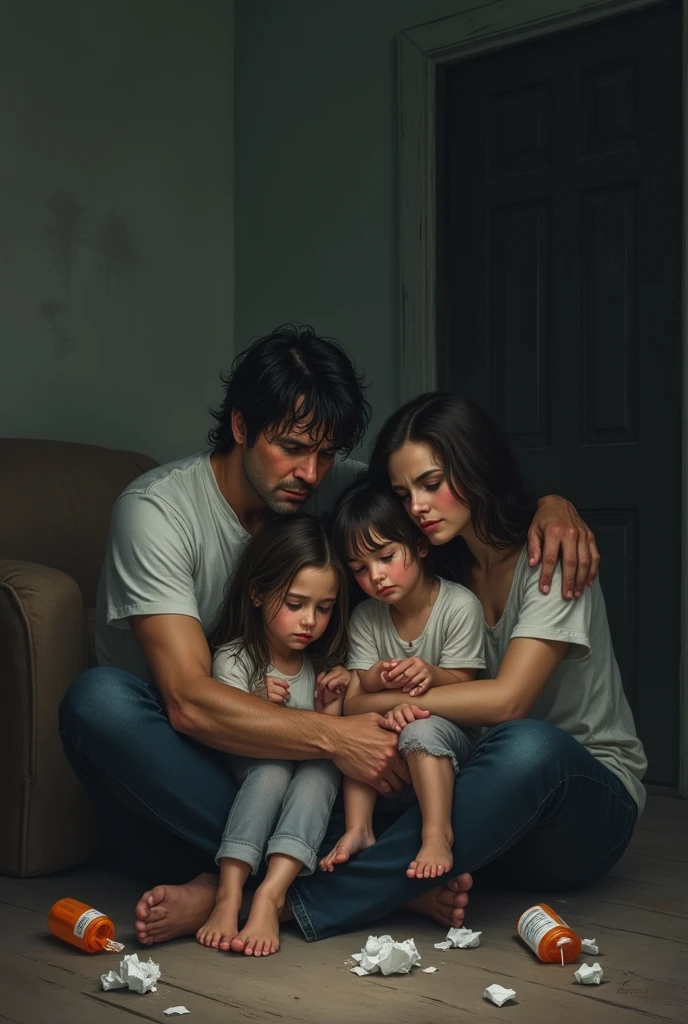 Mom and Dad passed away and missed the sad feelings