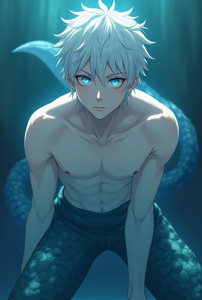 10 year old male mermaid、merman、naked、Short Hair、Surrounded by a large number of tentacles、Tentacles bind the arms、Tentacles cling to the body、Tentacles wrap around the body、Tentacles bind the torso、Unable to move、Sweat、Troubled face、Mainly upper body、(inside the red cave)、Ultra HD