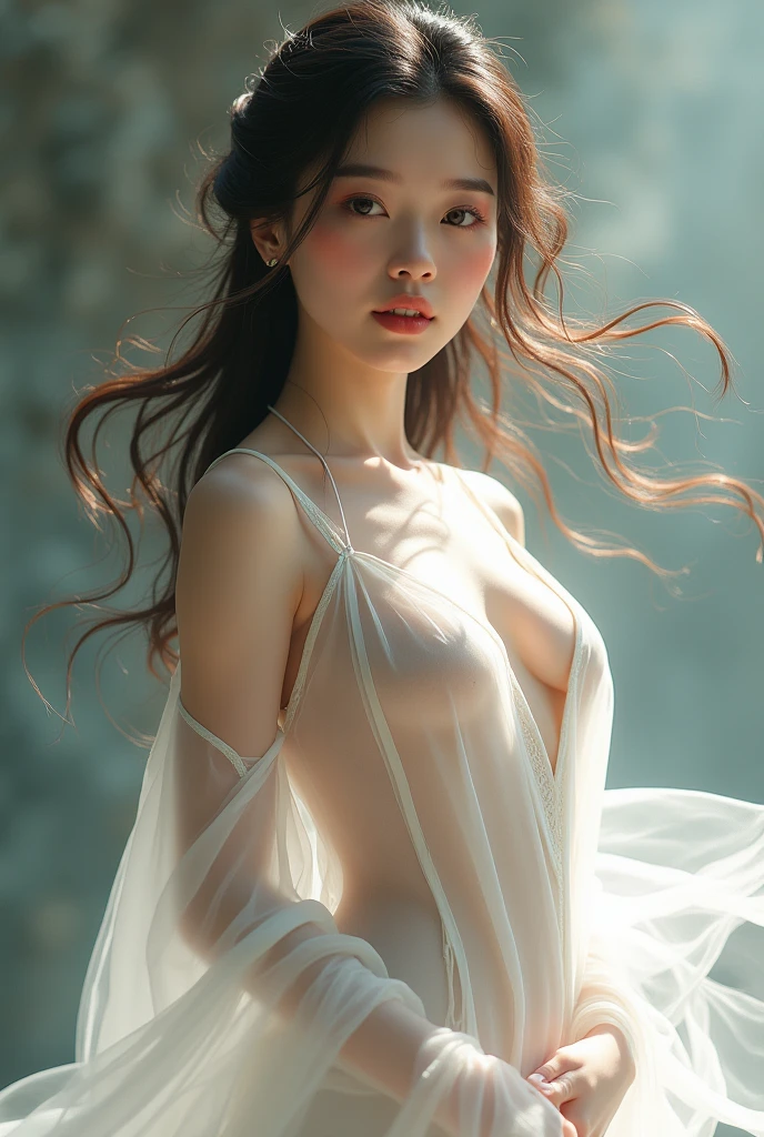 (1girl:1.3), Solo, (((Very detailed face)))), ((Very detailed eyes and face)))), Beautiful detail eyes, Body parts__, Official art, Unified 8k wallpaper, Super detailed, beautiful and beautiful, beautiful, masterpiece, best quality, original, masterpiece, super fine photo, best quality, super high resolution, realistic realism, sunlight, full body portrait, amazing beauty, dynamic pose, delicate face, vibrant eyes, (from the front), She doesn't wears clothes, (((nude))), (hair nude), red and black color scheme, very detailed Ancient China city background, Oriental fantastic tower background, overlooking the Ancient China city, detailed face, detailed complex busy background, messy, gorgeous, milky white, highly detailed skin, realistic skin details, visible pores, clear focus, volumetric fog, 8k uhd, DSLR, high quality, film grain, fair skin, photo realism, lomography, archaic fantastic town, Asian Ancient Polis, translucent, ((full body)), boob, big breast, wasp waist, wide hip, beautiful breast, clean skin, smooth muscular body, legs apart,