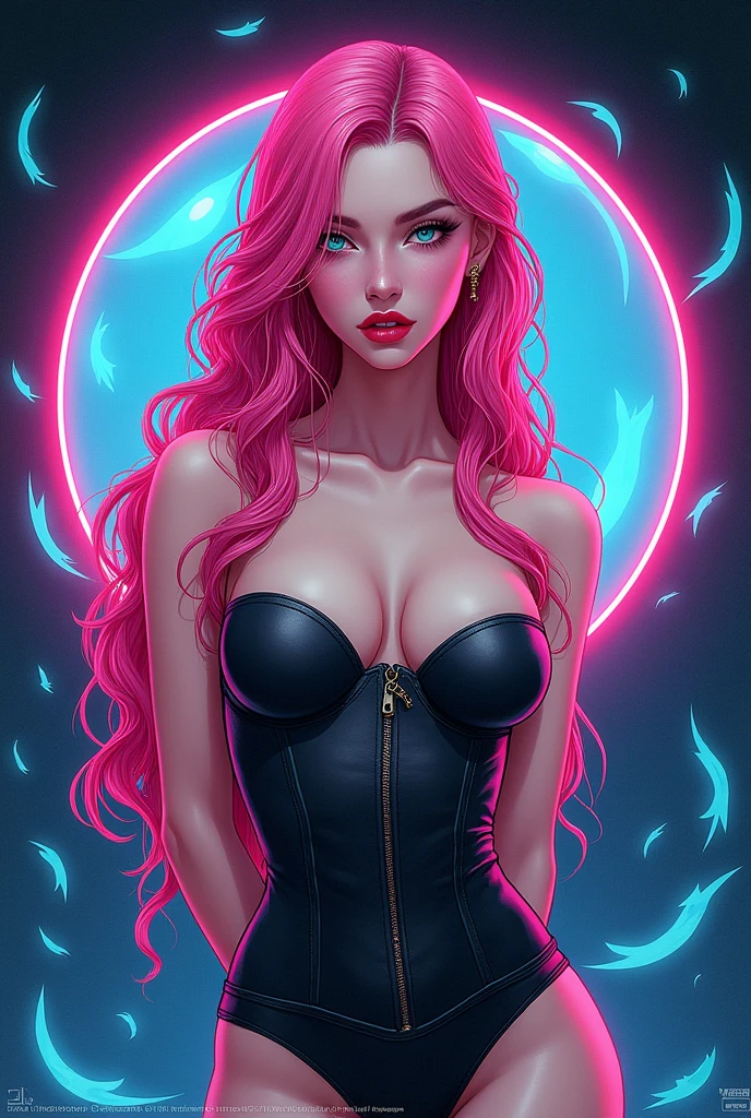 purple & red colours, various stunning woman, roses, magnificent jewellery(masterpiece, top quality, best quality, official art, beautiful and aesthetic:1.2),neon lighting, (vibrant glow:1.2), dynamic colors, striking contrast, futuristic vibe, electric energy,reflective surfaces
