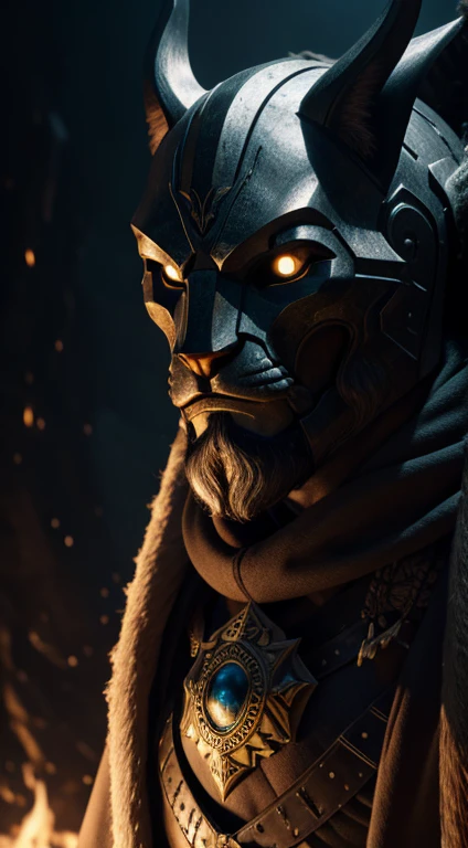 a profestional picutre of 1man, <lora:voidelf:0.7> voidelf, pointy ears, shoulder armor, armor, pauldrons , <lora:EbonyGoldAI:1.2> ebonygoldai Candlelit Ritual: Description: In a dimly lit chamber, the cultist stands before a sigil drawn on the floor. They hold a lit candle in one hand and a dagger in the other. Their voice chants eerie incantations, and the flickering candlelight casts eerie shadows that dance with the energy of the ritual. , camera angle perspective and portrait, photorealism,unreal 5 daz,perfectly drawed hands,perfectly drawed face,perfect body,extremely detailed artgerm greg rutkowski greg,((ultrasharp)),((masterpiece)),((best quality)),((ultradetailed)),((intricated details)),ultradetailed character,detailed face,intricated face details,<lyco:GoodHands-beta2:1>,extremaly detailed background,perfectly detailed face,character focus,intricated details of face,fFaceDetail <lora:add_detail:0.7> ultra realistic,32k,RAW photo,(high detailed skin:1.2),8k uhd,dslr,soft lighting,high quality,film grain, beautiful and aesthetic,extremely detailed <hypernet:sxzBloom_sxzBloom:1>,8k, extremely_clear,