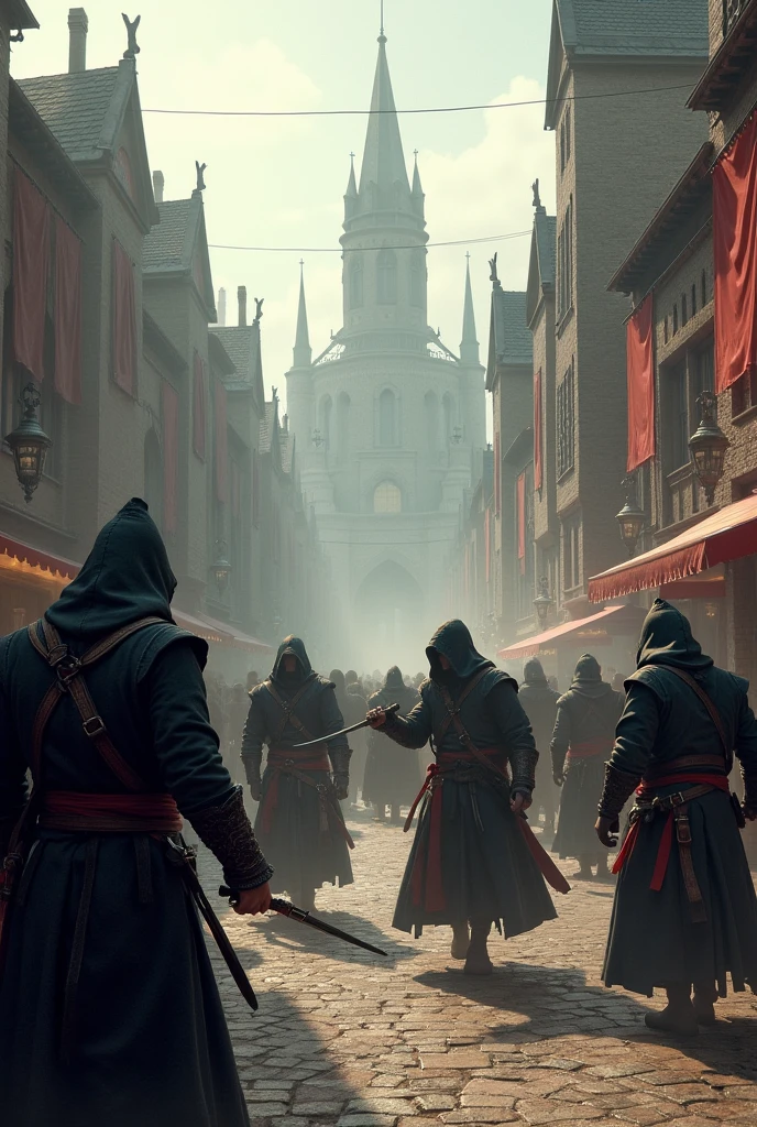 ("The Templars, formally known as the Order of the Knights Templar, were a military and religious order that emerged during the Crusades in the twelfth century.")