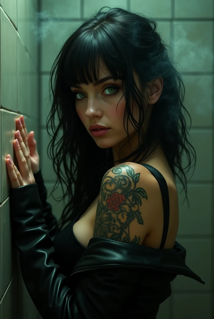 Beautiful dystopian warrior,,,badass,,(extremely detailed hyper realistic skin texture:1.2), ultra detailed breast closeup, cinematic lighting, (photorealistic cinematic:1.2), naked breast, (snoopy breast:1.3),(ultra realistic:1.3),,