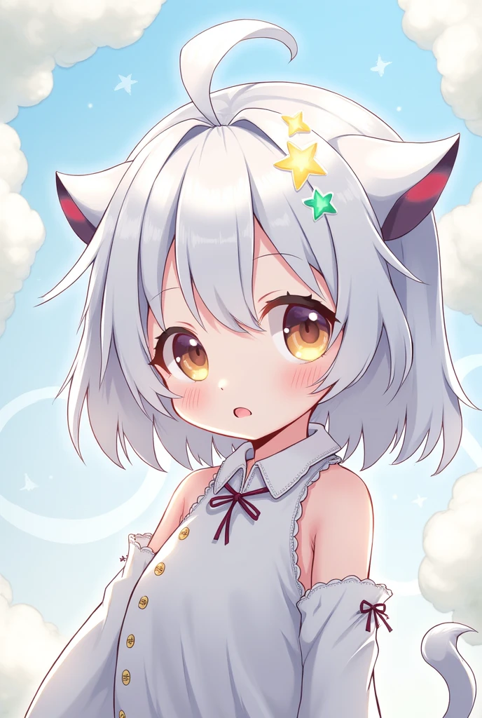 masterpiece, best quality, ultra detailed, exquisite, Full-HD, 16K, absurdres, , kemono, delightful, smiling, jumping, looking at viewer, twintail, medium hair, blunt bangs, wavy hair, shiny hair, pink hair, aqua hair, streaked hair, colored inner hair, pink eyes, blue eyes, odd eyes, with irises, with star-shaped irises, with heart-shaped irises, with diamond-shaped irises, with sparkling eyes, big eyes, droopy eyes, heterochromia, wide-eyed, with heart-shaped eyes, with heart-shaped pupils, pale skin, fair skin, shiny skin, detailed skin, tiny, , short, slim, bikini, smaller face, with cat ears, cat tail, cute face, baby face, 10-year-old, toddler, on the beach, blue sky and shining lights, kawaii, cute, anime, cel anime, 2d anime, chibi, chibi anime, upper body, on right, front view, dynamic angle, wide view, wide shot, golden ratio, framing composition, sunlight, best light, in focus with blurred background