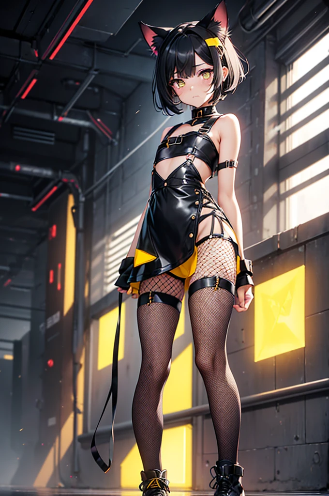 ((Best quality)), ((masterpiece)), (detailed:1.4), 3D, an image of a beautiful cyberpunk female,HDR (High Dynamic Range),Ray Tracing,NVIDIA RTX,Super-Resolution,Unreal 5,Subsurface scattering,PBR Texturing,Post-processing,Anisotropic Filtering,Depth-of-field,Maximum clarity and sharpness,Multi-layered textures,Albeo and Specular maps,Surface shading,Accurate simulation of light-material interaction,Perfect proportions,Octane Render,Two-tone lighting,Wide aperture,Low ISO,White balance,Rule of thirds,8K RAW,wet panties,Take the floral panties,white panties,can saw a trace on my underwear vagina,Pink floral panties, panties is very wet,The panties are so sheer you can see the pussy,(idle),Spread legs,can see the pussy from panties,black stockings,black garter belt,zoom in pussy,very huge breasts,Breasts as big as watermelons,tight legs,big labia majora pussy